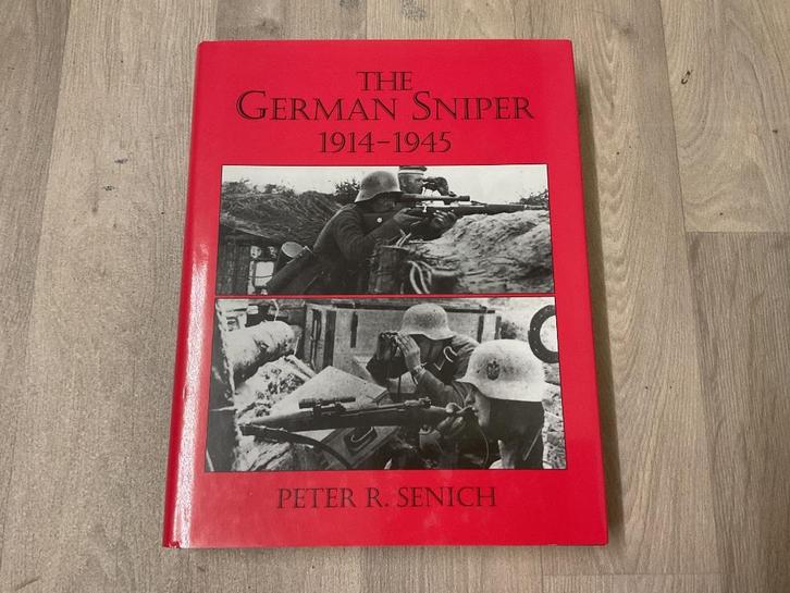 German sniper scharfschutze gewehr mauser k98k g43 scope, Verzamelen, Militaria | Tweede Wereldoorlog, Landmacht, Duitsland, Ophalen of Verzenden