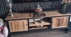 riviera maison driftwood tv meubel, Huis en Inrichting, Kasten | Televisiemeubels, 150 tot 200 cm, Minder dan 100 cm, 25 tot 50 cm