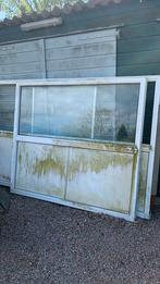 Gratis windscherm / tuinscherm / terrasscherm, 150 tot 225 cm, Kunststof, Raamkozijn, 150 tot 225 cm