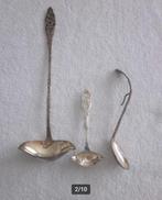 3 x Gero 90 635 Oud Hollands verzilverde items lees!!, Antiek en Kunst, Antiek | Goud en Zilver, Ophalen of Verzenden