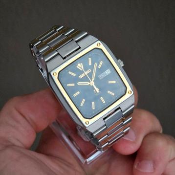 Seiko SQ quartz - Nieuw glas, batterij en revisie gehad - beschikbaar voor biedingen