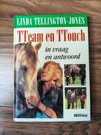 Linda Tellington-Jones - TTeam en TTouch vraag en antwoord, Boeken, Ophalen, L. Tellington-Jones, Zo goed als nieuw, Paarden of Pony's