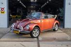 Volkswagen Kever Cabriolet 1303 LS Karmann 60 Jahre Käfer, Auto's, Achterwielaandrijving, Zwart, Cabriolet, Leder