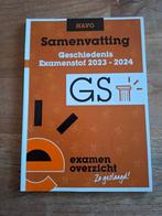 Samenvatting geschiedenis, Ophalen of Verzenden, Zo goed als nieuw, HAVO, Geschiedenis