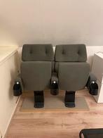 bioscoopstoelen vier stuks, Ophalen of Verzenden