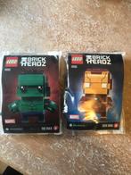 LEGO BrickHeadz Hulk & Iron Man 41590 & 41592, LEGO System, Lego, Theunrlprod@gmail.com, Ophalen of Verzenden
