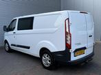 Ford Transit Custom 290 2.2 TDI Dubbel Cabine 6 Pers Airco C, Euro 5, Gebruikt, 4 cilinders, 1991 kg