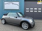 Mini Mini Cabrio 1.6 Cooper S Chili Automaat Clima Cruise 17, Gebruikt, Zwart, 4 cilinders, Cabriolet
