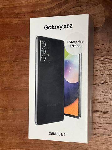 Samsung A52 Enterprise edition in ongeopende doos beschikbaar voor biedingen