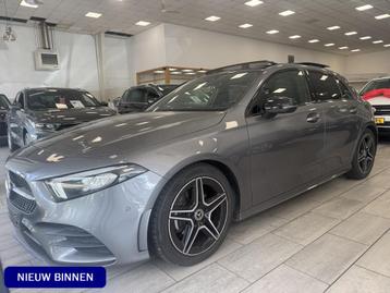 Mercedes-Benz A-Klasse 160 AMG-LINE AUTOMAAT | PANO |WIDE-SC beschikbaar voor biedingen