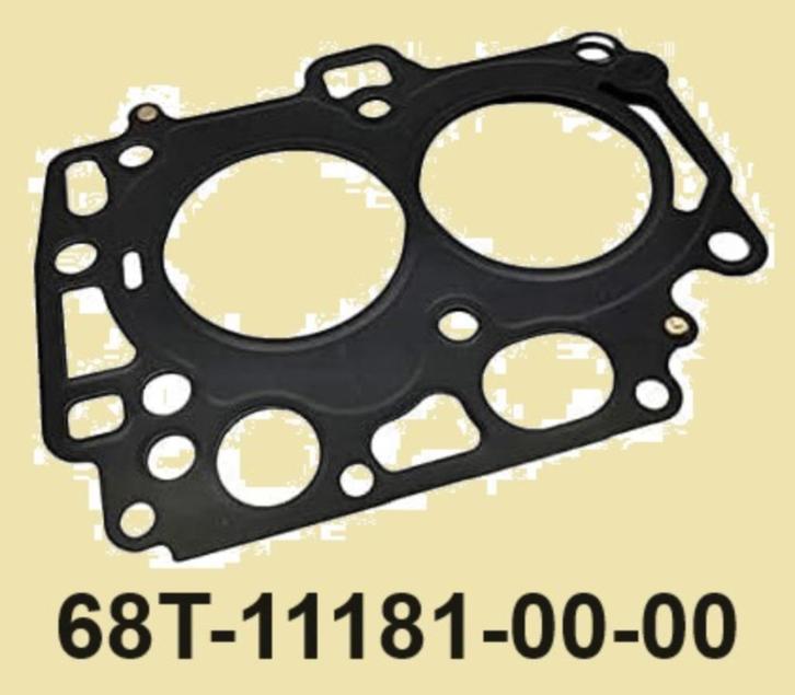 68T-11181-00 Koppakking 4-T Yamaha-Nimarine-Hidea 6-8-9,9 pk, Watersport en Boten, Accessoires en Onderhoud, Nieuw, Motor en Techniek