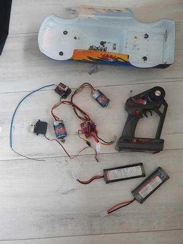 Originele Traxxas E maxx onderdelen! beschikbaar voor biedingen