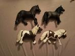 Sleich shetlanders, Ophalen of Verzenden, Zo goed als nieuw, Paard, Beeldje of Figuurtje
