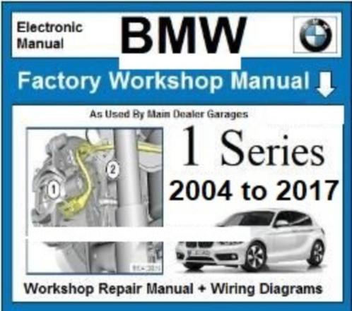 BMW 1 serie tm 2017 Workshop manual ISTA TIS op USB stick, Auto diversen, Handleidingen en Instructieboekjes, Verzenden