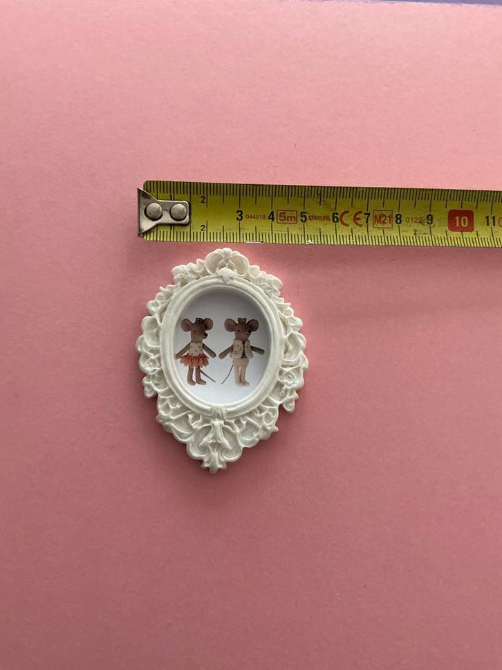 Mini Schilderijtje Poppenhuis, Verzamelen, Poppenhuizen en Toebehoren, Ophalen of Verzenden