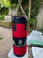 Boksbal incl ophang ketting, Sport en Fitness, Boksen, Ophalen, Zo goed als nieuw, Boksbal