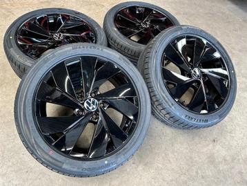 17 inch originele Belmont velgen + zomerbanden VW Golf beschikbaar voor biedingen