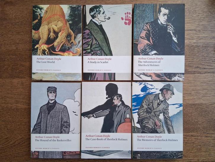 Arthur Conan Doyle. Sherlock Holmes. Oxford World's Classics, Boeken, Taal | Engels, Zo goed als nieuw, Ophalen of Verzenden