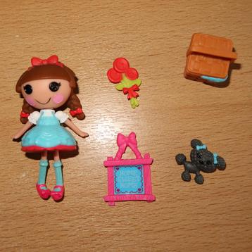 Lalaloopsy mini Dotty gale winds , compleet