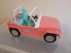 Barbie auto, Kinderen en Baby's, Speelgoed | Poppen, Ophalen, Zo goed als nieuw, Barbie