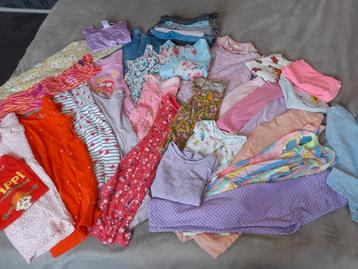 Mooi Zomer Kledingpakket meisje 116/122/128 beschikbaar voor biedingen