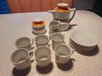 Retro koffieservies  bavaria schirnding, Ophalen of Verzenden, Zo goed als nieuw, Overige stijlen, Porselein