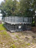 Ibc kratten, Minder dan 3 m³, Ophalen, Overige houtsoorten, Blokken