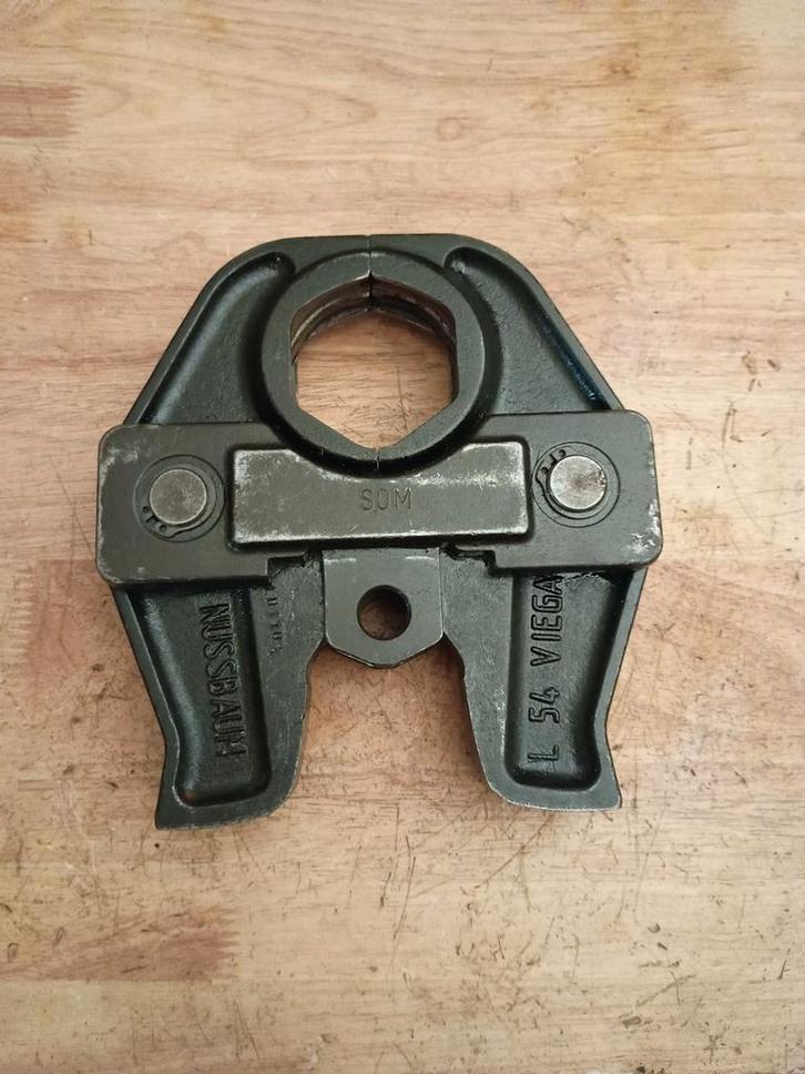Viega Persbek - 54mm, Doe-het-zelf en Verbouw, Gereedschap | Handgereedschap, Gebruikt, Ophalen of Verzenden