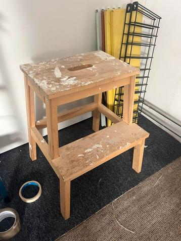 IKEA Bekvam keukentrapje krukje  beschikbaar voor biedingen