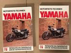 Yamaha XS750 1976-1977 werkplaatshandboek ** NIEUW & NL **, Motoren, Yamaha