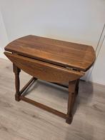 Vintage bijzettafel hangoortafeltje, Minder dan 55 cm, Gebruikt, Rond, Ophalen