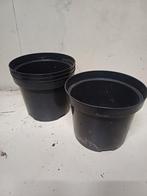 Kweekpotten 3 liter, Kunststof, Gebruikt, Rond, Ophalen of Verzenden