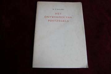 Het ontwerpen van postzegels W.F Gouwe beschikbaar voor biedingen