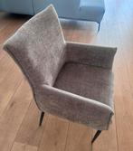 3 beige Eetkamerstoelen Leen Bakker, Huis en Inrichting, Stoelen, Ophalen, Overige kleuren, Drie, Zo goed als nieuw