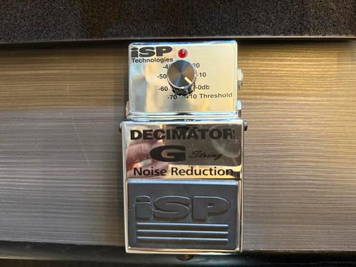 ISP Decimator G String Noise Reduction, Muziek en Instrumenten, Effecten, Zo goed als nieuw, Overige typen, Ophalen of Verzenden