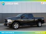Dodge Ram 1500 3.6 V6 4x4 6'4 QUADCAB AUTOMAAT 3500KG TREKHA, Automaat, 309 pk, Gebruikt, Zwart