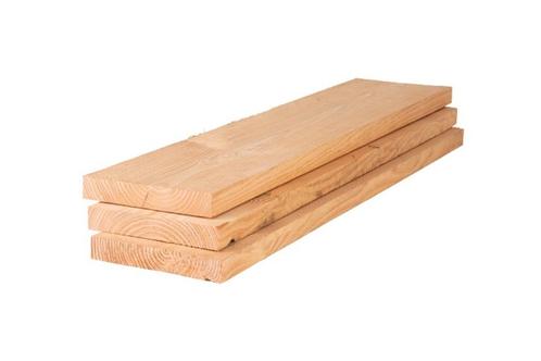 DOUGLAS STEIGERHOUT | Planken | Blank | Zwart | Geschaafd, Doe-het-zelf en Verbouw, Hout en Planken, Nieuw, Plank, Steigerhout