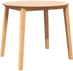 Ronde hangoor eettafel, Huis en Inrichting, Ophalen, Rond, Grenenhout, 100 tot 150 cm