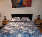 Microvezel dekbedovertrek (200x200), Wit, Dekbedovertrek, Tweepersoons, Ophalen of Verzenden