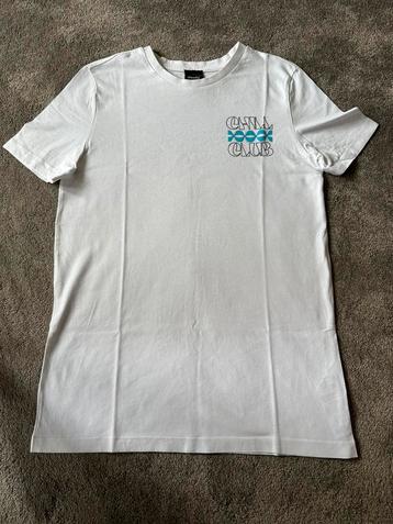 Tshirt jongen wit met print mt 158/164 Shoeby beschikbaar voor biedingen