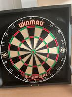 Winmau Dartbord Set met Pijlen en Scorebord, Ophalen, Nieuw, Dartbord met pijlen