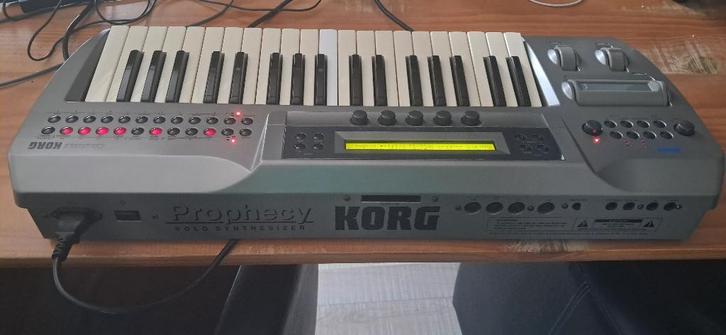 Korg Prophecy, Muziek en Instrumenten, Synthesizers, Gebruikt, Overige aantallen, Korg, Met midi-aansluiting, Ophalen