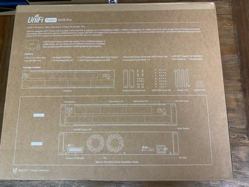 unifi nvr pro, Computers en Software, Netwerk switches, Nieuw, Ophalen of Verzenden