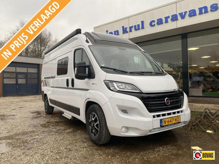 LMC Innovan 600, Caravans en Kamperen, Campers, Bedrijf, tot en met 2, Buscamper of Camperbus, LMC, Fiat, Diesel, Automaat, Halve Treinzit