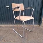 Industriële stoel Fana Rotterdam Paul Schuitema 1930, Ophalen, Eén