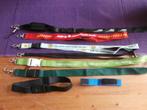 Sleutelhanger keykoord keycord div kleuren en merken, Ophalen of Verzenden, Nieuw, Merk