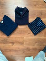 Herverkoop bundel: Bean, Ralph Lauren, Tommy Hilfiger, Ophalen of Verzenden, Gedragen, Overige maten, Blauw