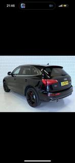 Audi Q5 3.0 TDI Quattro S-tronic 2009 Zwart, Auto's, 221 €/maand, Zwart, Diesel, Particulier