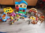 Grote set little people, Kinderen en Baby's, Speelgoed | Fisher-Price, Ophalen of Verzenden, Gebruikt, Speelset