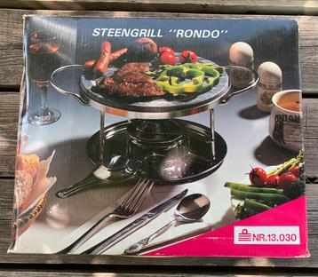 Steengril, nieuw in doos beschikbaar voor biedingen